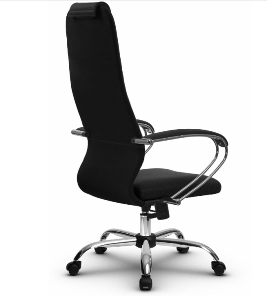 Кресло руководителя (офисное) Метта SU-BK131-10 Основание Комплект Ch-3  фото