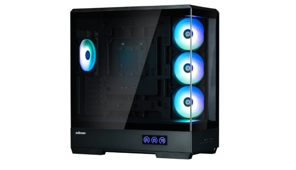 Корпус ZALMAN P50 DS Black  фото