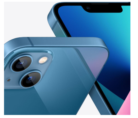 Apple iPhone 13 128GB Blue (Синий) (Параллельный импорт) фото