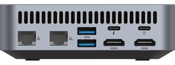 Mini PC IRBIS Smartdesk i5-12450H/8GB DDR4/256GB SSD/WiFi, BT/ 2xHDMI/DOS PCB520 фото