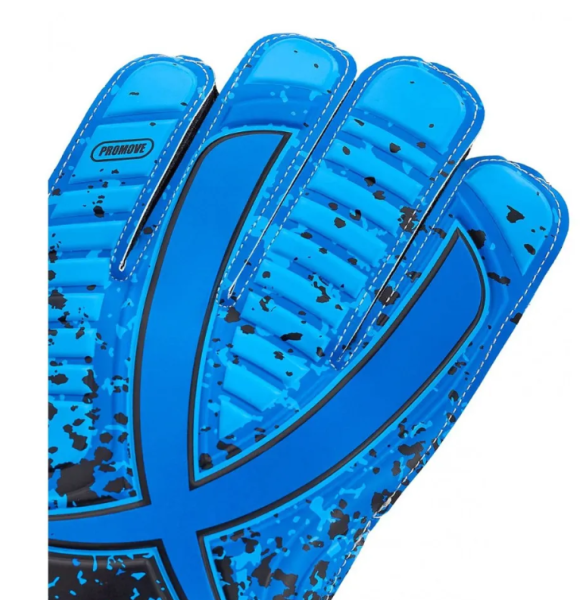 Перчатки вратарские Jögel ONE Wizard AL3 Flat, голубой (9) фото