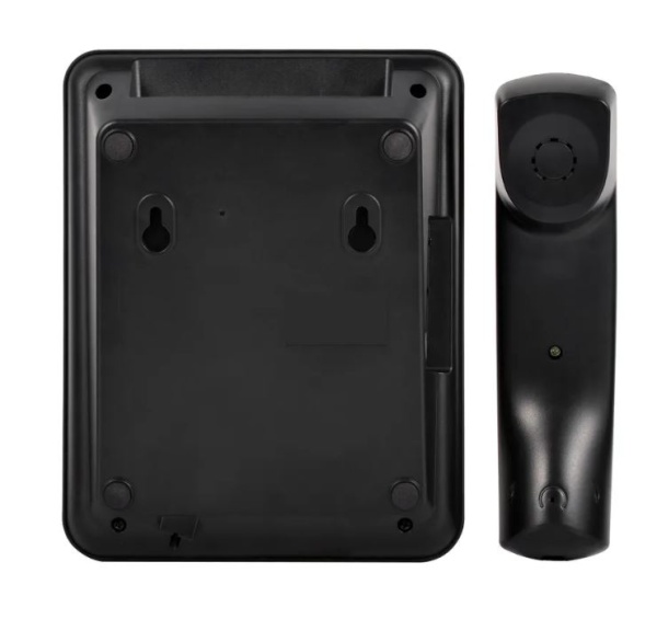 Телефон проводной TEXET TX-264 черный фото