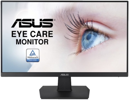 Монитор 23.8" Asus VA24EHE черный IPS LED 5ms 16:9  250cd 1920x1080 75Hz D-Sub DVI HDM фото