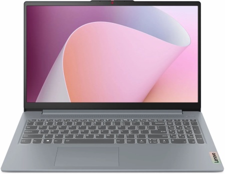 Ноутбук Lenovo IP3 Slim 15AMN8 82XQ00EQPS 15.6"FHD(1920x1080) IPS/Ryzen 5 7520U 4с/8Gb/512Gb SSD/AMD фото