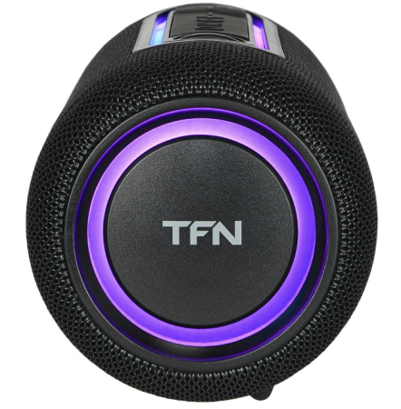Колонка Bluetooth TFN Dance Черный (TFN-BS08-07BK)  фото