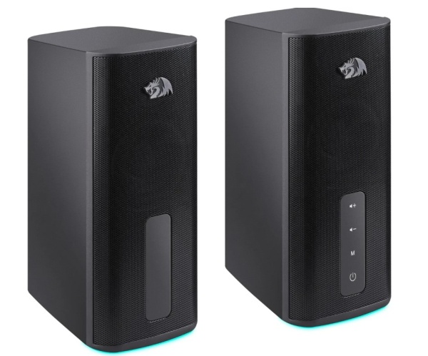 Колонки Redragon Connie 2.0 черный AUX+BT фото