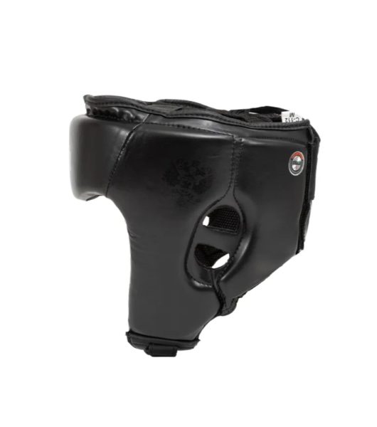 Шлем боксерский Clinch Olimp черный (размер M) C112  фото