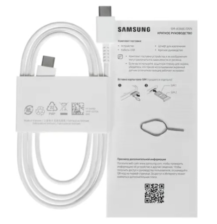 Смартфон Samsung Galaxy A34 6/128GB Lavender (Лаванда) фото