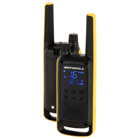 Рация MOTOROLA T82 Extreme Twin купить ЦИТ Рация MOTOROLA T82 Extreme Twin фото