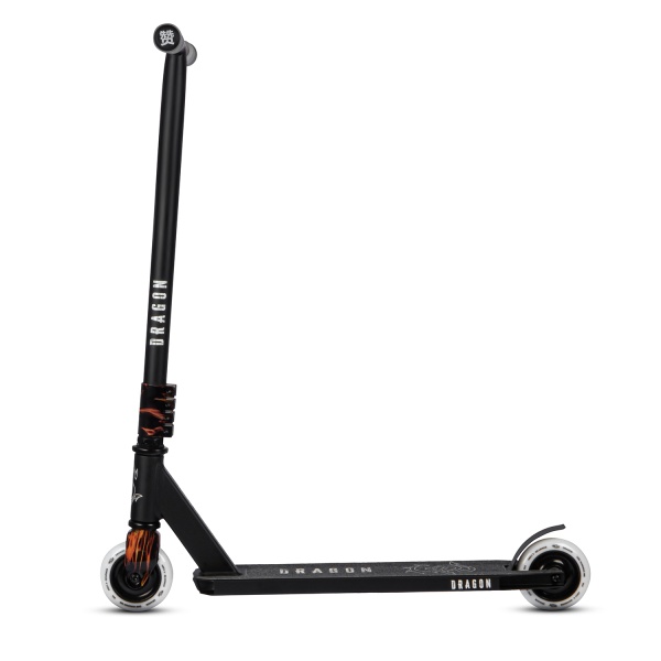 Самокат трюковый City-Ride CR-SS-04FF DRAGON, T-bar сталь 50*53см, дека алюм.48*10см, колеса PU 86A  купить ЦИТ Самокат трюковый City-Ride CR-SS-04FF DRAGON, T-bar сталь 50*53см, дека алюм.48*10см, колеса PU 86A  фото