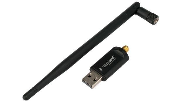 WiFi+Bluetooth адаптер Gembird WNP-UA-019, 600 Мбит/с фото