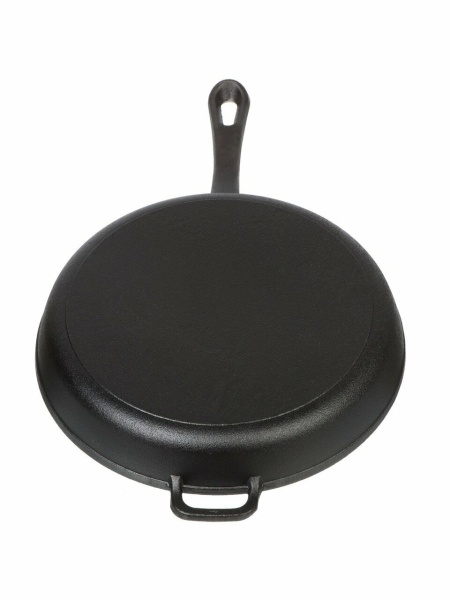 Сковорода ГАРДАРИКА 00126, чугун 26см, литая ручка фото