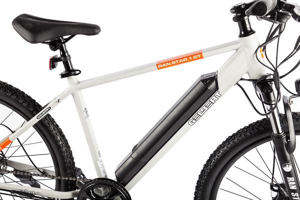 (м) Электровелосипед Gelbert Ran Star 1 ST (Зеленый-2983) фото