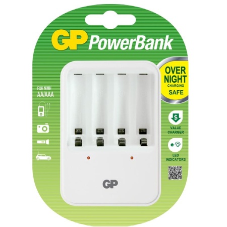 Зарядное устройство GP PB420GS-2CR1/10 З/У HR6/HR03 фото