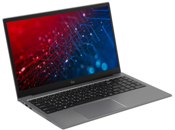 Ноутбук IRU Planio 15INPR N-series 15.6"FHD(1920x1080)IPS/Intel N100 4c/16Gb/512Gb SSD/Intel UHD Gra фото