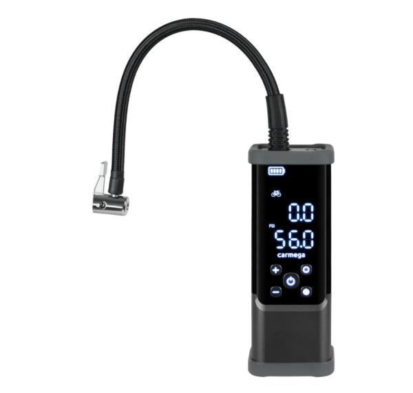 Авто-компрессор воздушный CARMEGA CD-30 аккумуляторный фото