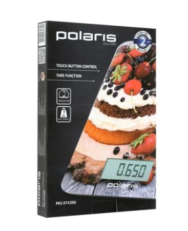 Весы кухонные POLARIS PKS 0742DG фото