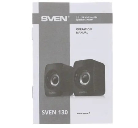 Колонки Sven 130  2.0  фото