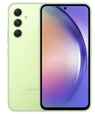 Смартфон Samsung Galaxy A54 6/128GB Green (Зеленый) фото