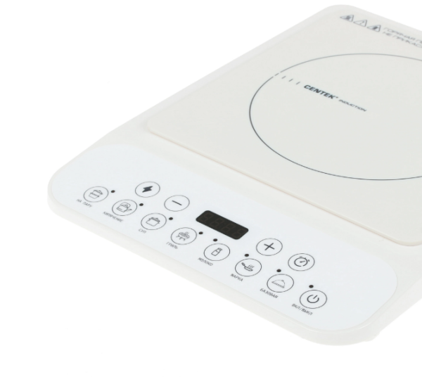 Настольная плитка индукционная CENTEK CT-1517, белый фото