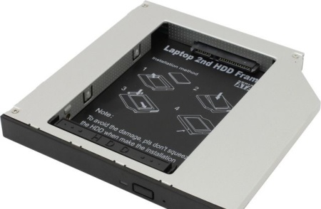 Салазки Espada SS12 12.7 HDD 2.5" на отсек привода ноутбука фото