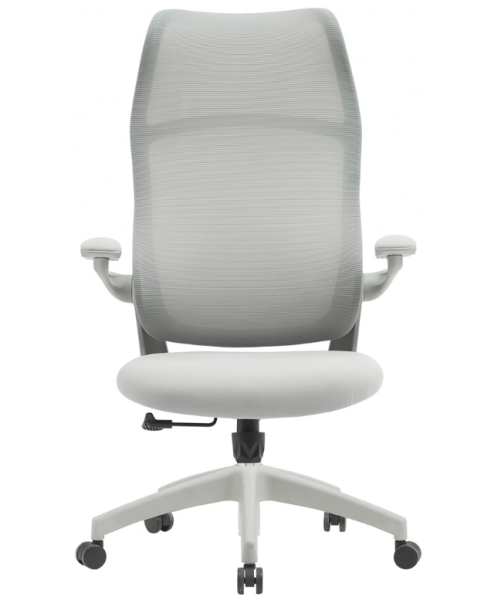 Кресло Cactus CS-GMC505-GY серый сиденье серый сетка/ткань крестов. пластик пластик серый  фото