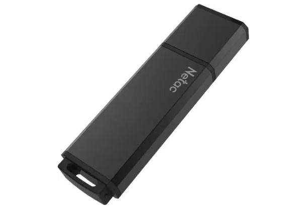 USB флеш-накопитель 32GB Netac U351 серый USB3.0 NT03U351N-032G-32BK фото