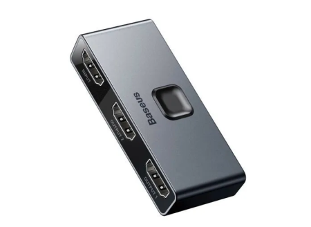 Baseus Matrix HDMI Splitter Space Grey CAHUB-BC0G фото