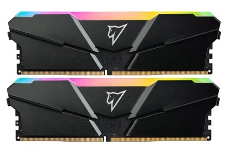 Оперативная память DDR4 16Gb (2X8Gb) (PC4-28800) 3600MHz Netac Shadow RGB NTSRD4P36DP-16E фото