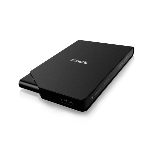 Внешний жесткий диск Siliсon Power USB 3.0 1Tb  S03 Stream SP010TBPHDS03S3K 2.5" Черный фото