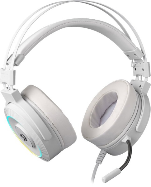 Игровые наушники с микрофоном REDRAGON Lamia 2 Белый 7.1 Usb фото
