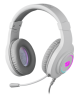 Игровые наушники с микрофоном REDRAGON HYLAS Белые, RGB фото