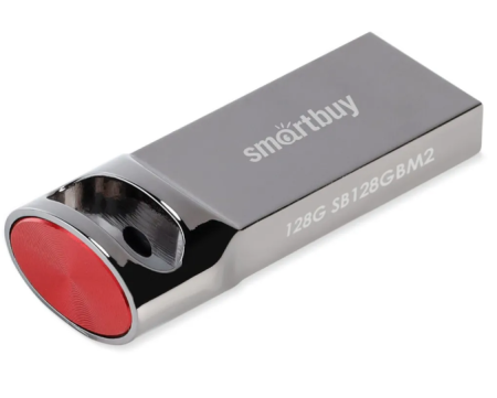 USB флеш-накопитель 128Gb Smart Buy M2 металл USB 3.0 (SB128GBM2) фото