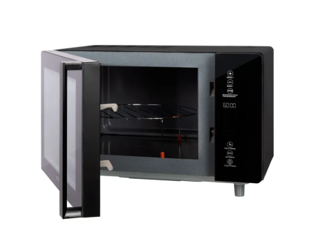 Микроволновая печь HIBERG VM 4588 B (без поворотного стола) фото