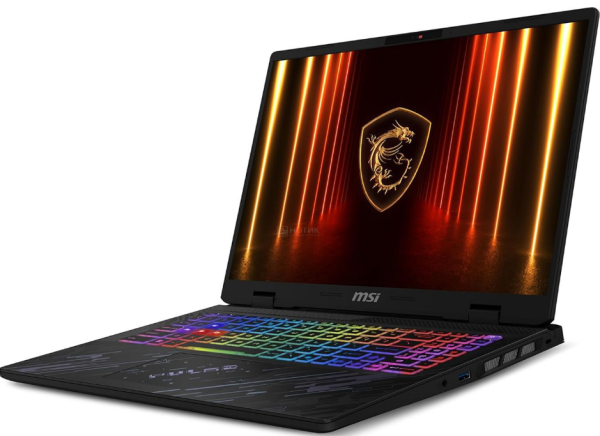 MSI Pulse A16 AI+ C3HWGKG-030XRU 16"WQXGA(2560x1600) IPS/Ryzen AI 7 350 8с/32Gb/1Tb SSD/RTX 5070 8Gb фото