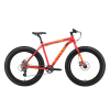 (м) Фэтбайк Stark'24 Fat 26.2 HD (18" красный/оранжевый)