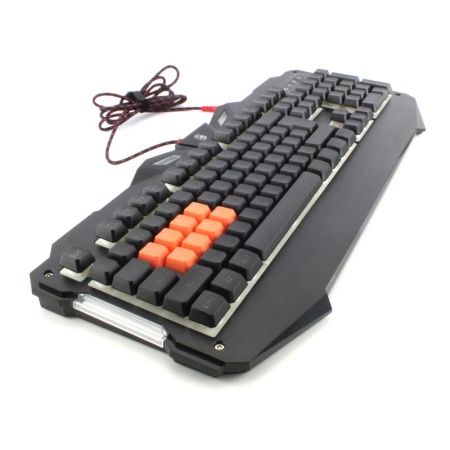 Клавиатура A4 Bloody B328 черный USB Multimedia Gamer LED фото