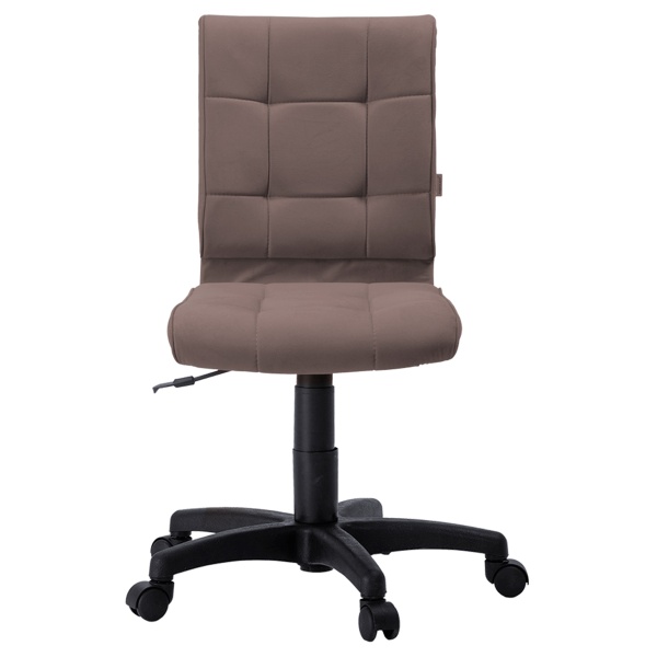 Кресло Helmi HL-M20 "Alex", PL, ткань велюр, светло-коричневый, пиастра фото