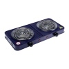 Настольная плитка HOMESTAR HS-1105 (2 спирали) сапфир купить ЦИТ Настольная плитка HOMESTAR HS-1105 (2 спирали) сапфир фото