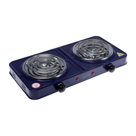 Настольная плитка HOMESTAR HS-1105 (2 спирали) сапфир купить ЦИТ Настольная плитка HOMESTAR HS-1105 (2 спирали) сапфир фото