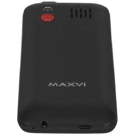 Мобильный телефон MAXVI B35 Black (Черный) фото