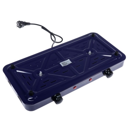 Настольная плитка HOMESTAR HS-1105 (2 спирали) сапфир купить ЦИТ Настольная плитка HOMESTAR HS-1105 (2 спирали) сапфир фото