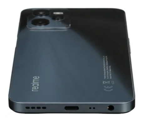 Смартфон Realme C35 4/128GB Black (Черный) фото