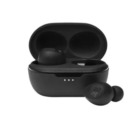 Беспроводные bluetooth наушники JBL T115TWS черный (JBLT115TWSBLK) фото