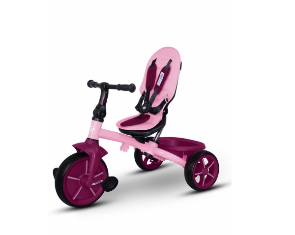 (м) Велосипед детский 3-х колесный City-Ride XTERRA  CR-B3-12PK. Рама сталь, сиденье съемное, складн фото