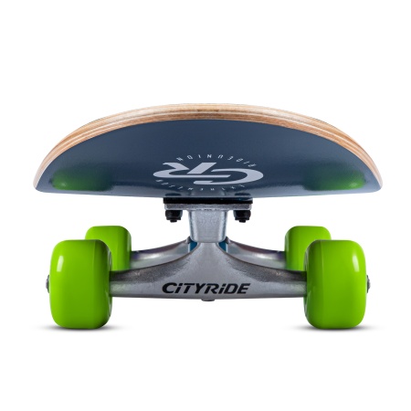 Скейтборд CityRide JB4200189, дека клен 9 сл., размер 31"*8", колеса: 54*36мм 78А, PU, ABEC-7 карбон фото