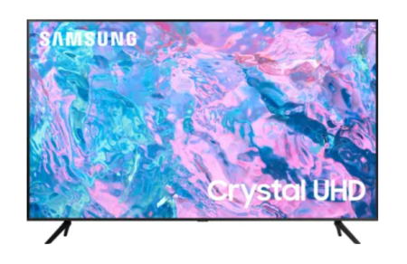 Телевизор LED SAMSUNG 43" UE43CU7100UXRU Ultra HD/60Hz/DVB-T2/DVB-C/DVB-S2/USB/WiFi/Smart TV фото