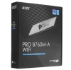 Материнская плата MB MSI PRO B760M-A WIFI <S-1700 Intel B760 4xDDR5 mATX  AC`97 8ch(7.1) 2.5Gg+HDMI+ фото