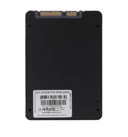 Накопитель SSD 240Gb AMD Radeon R5 Client 520/420 (R5SL240G) фото