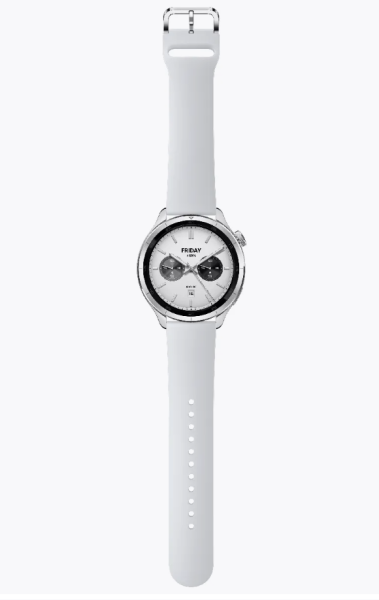 Умные-часы Xiaomi Watch S4 Silver фото